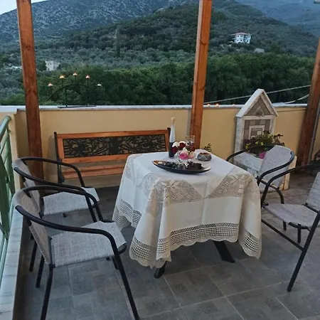 Pelion Charming Cottage, Panoramic Seaview Retreat Apartament Wolos