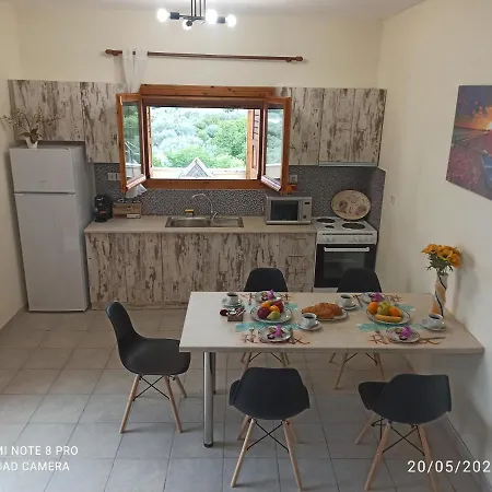 Pelion Charming Cottage, Panoramic Seaview Retreat