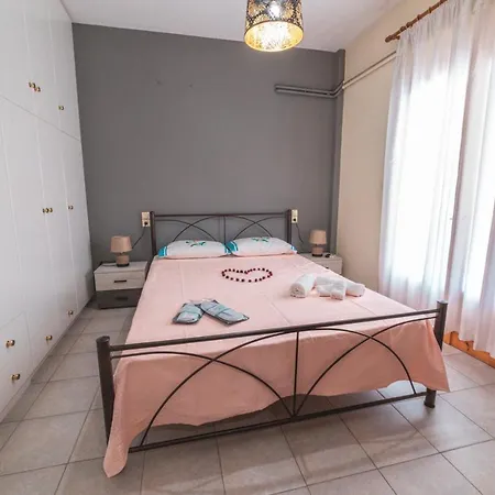 Pelion Charming Cottage, Panoramic Seaview Retreat Apartament