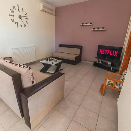 Pelion Charming Cottage, Panoramic Seaview Retreat