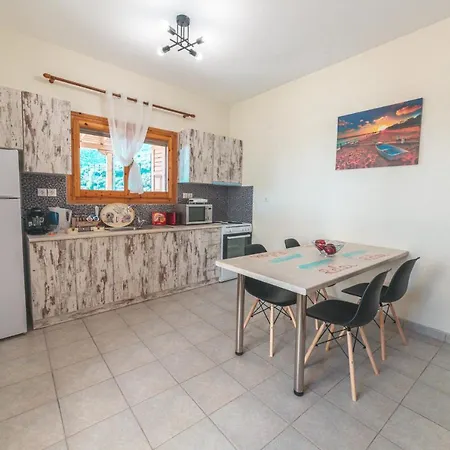 Apartament Pelion Charming Cottage, Panoramic Seaview Retreat Wolos