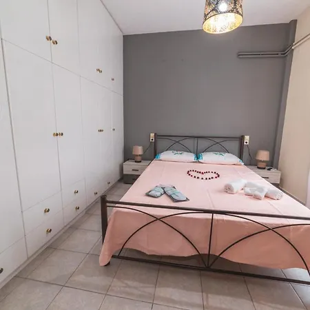 Pelion Charming Cottage, Panoramic Seaview Retreat Apartament *