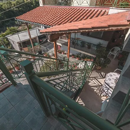 Pelion Charming Cottage, Panoramic Seaview Retreat Apartament Wolos