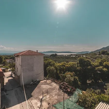 Pelion Charming Cottage, Panoramic Seaview Retreat Apartament Wolos